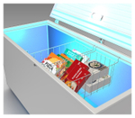 Ларь морозильный Haier HCE251R