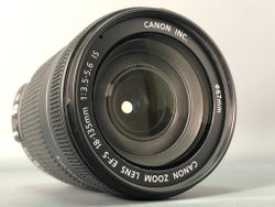 Canon 18-135 3.5-5.6 is Canon EF-S