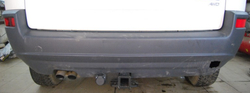 Фаркоп Бизон на Volvo XC90 FA 0471-E (с 2006 по 2015 г.в.) (паспорт и сертификат в комплекте)(без электрики)