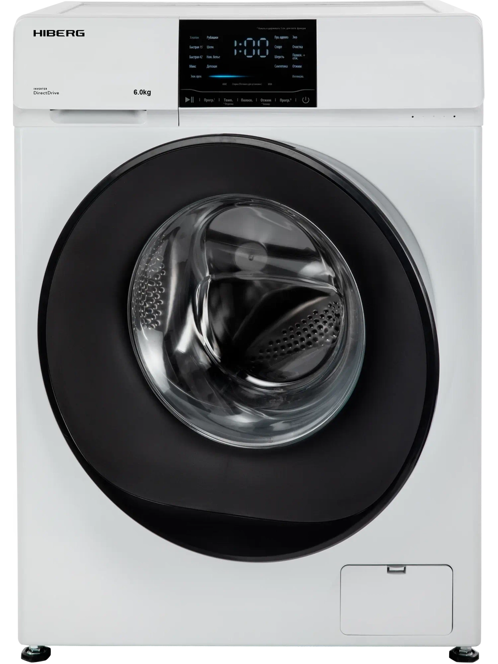 Стиральная машина Hiberg i-DDQ6 - 612 W