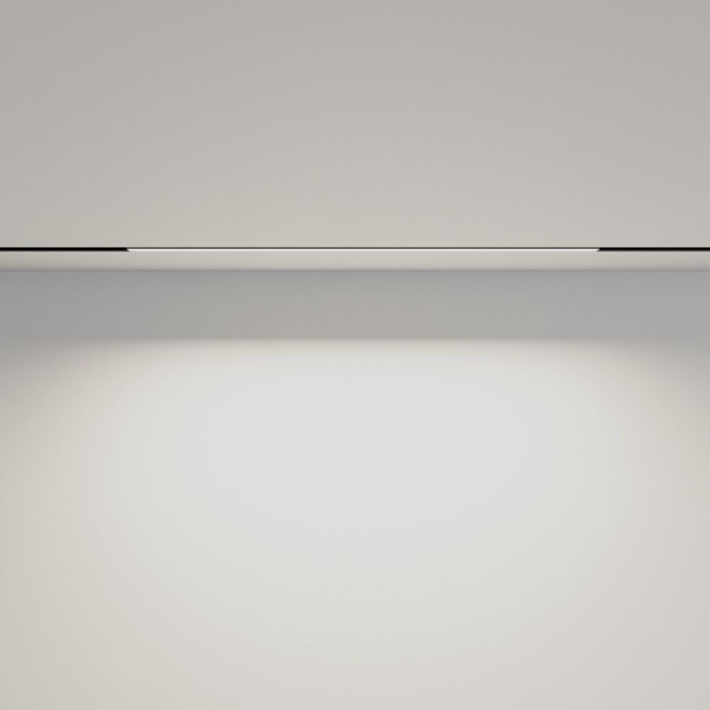 Магнитный трековый светильник ЭРА TRM20-1-60-15W3K BK светодиодный 60см 15Вт 3000К черный | Магнитные трековые светильники