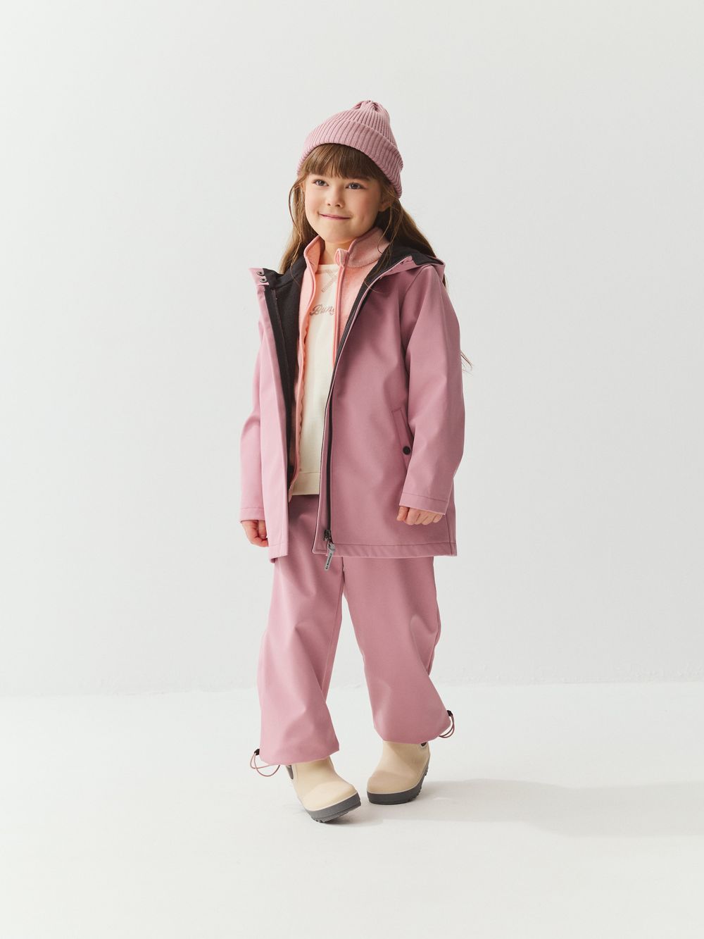 Брюки Softshell демисезонные с утяжкой "Кварц"