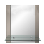 Зеркало "Элегия" прямоугольное с полкой