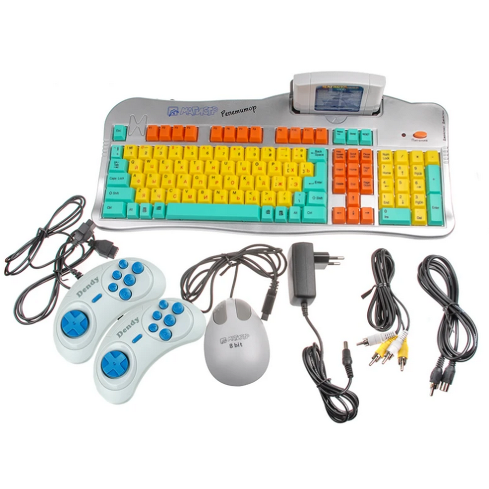 8 битная игровая приставка Обучаюший репетитор Magistr