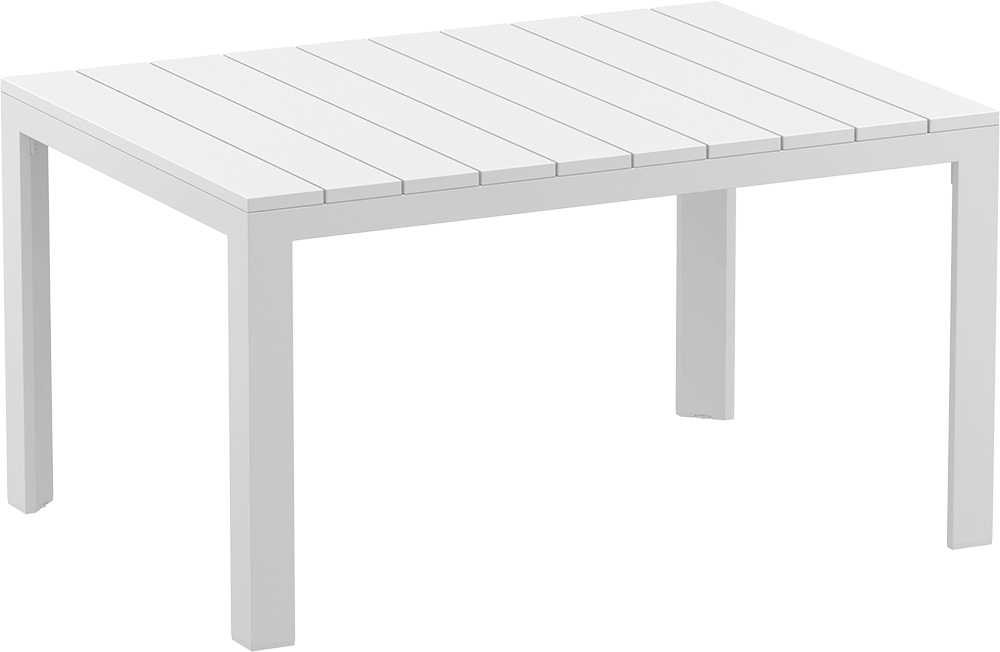 Стол пластиковый раздвижной Siesta Contract Atlantic Table 140/210, белый
