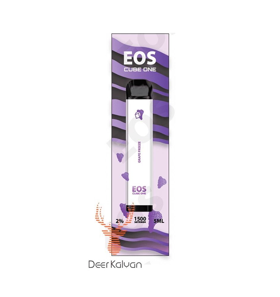 EOS Cube One &quot;Grape Freeze&quot; (1500 затяжек)