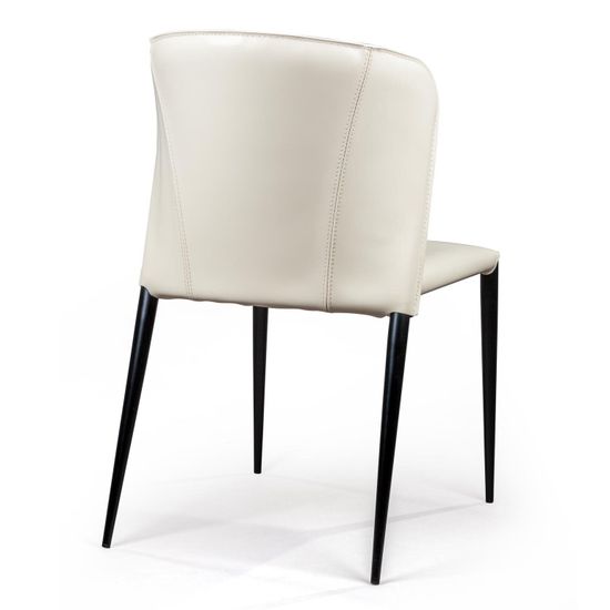 Стул Albert кожа бежевый