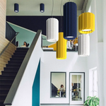 Chandelier  Mill Acoustic by Eureka Lighting