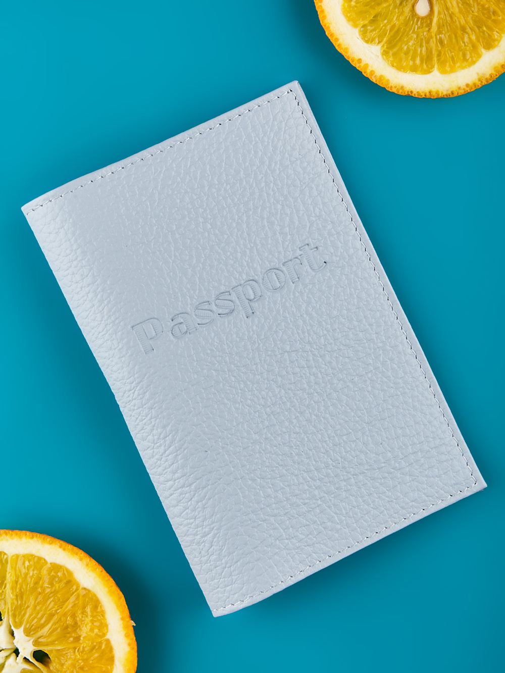 Обложка на паспорт кожаная