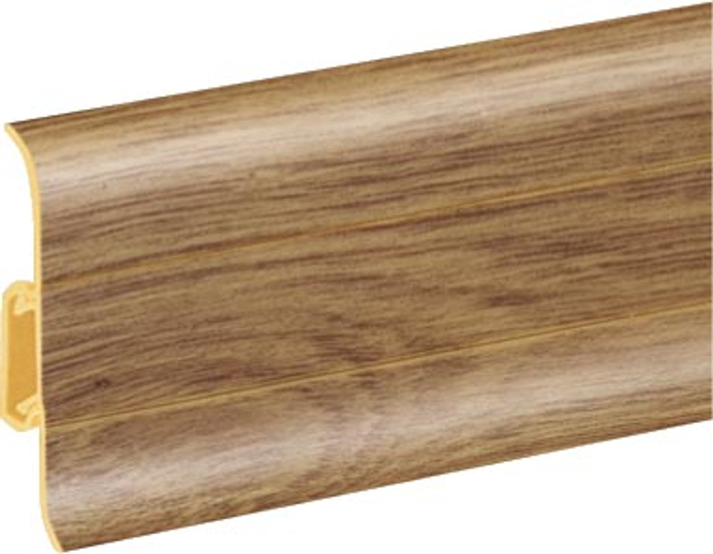 ПЛИНТУС "Cezar" 308 Дуб замковый 59*22мм 2,5м с к/к.