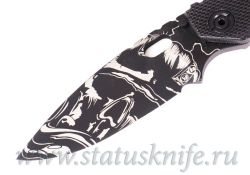 Нож Strider Starlingear SMF Frankensteinфотография - 2