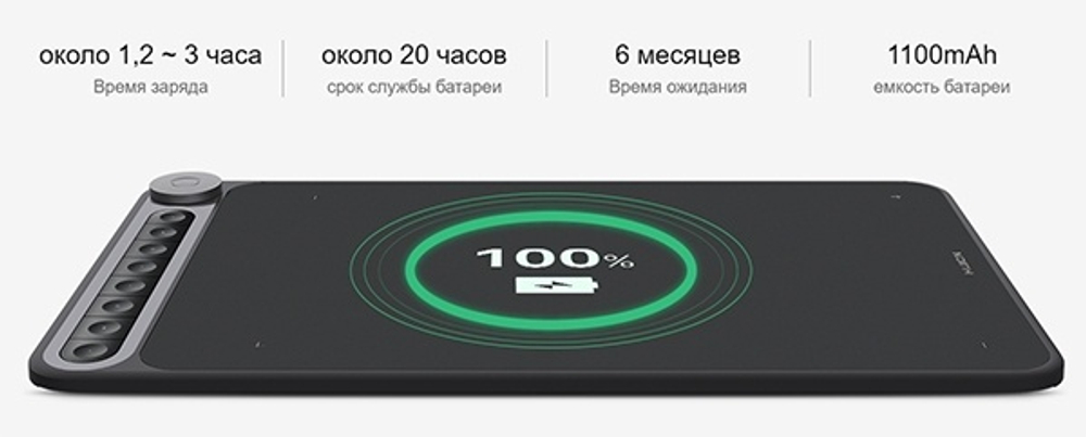 Графический планшет HUION Inspiroy Q620M