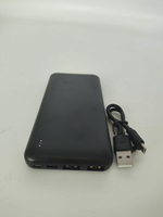 Внешний аккумулятор под брендирование Super Fast Charge 10000mAh Black