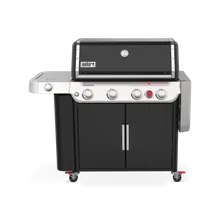 Газовый гриль Weber Genesis E-435, 6 горелок, чёрный
