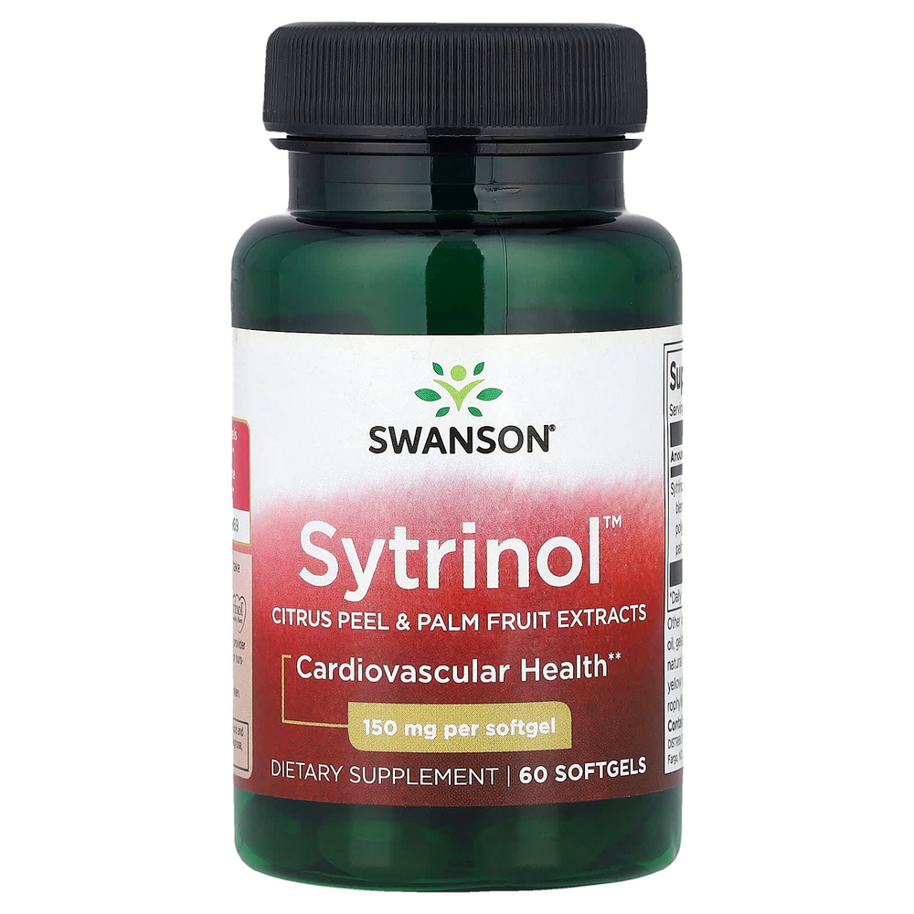 Swanson Vitamins, Sytrinol™, 150 мг, 60 капсул