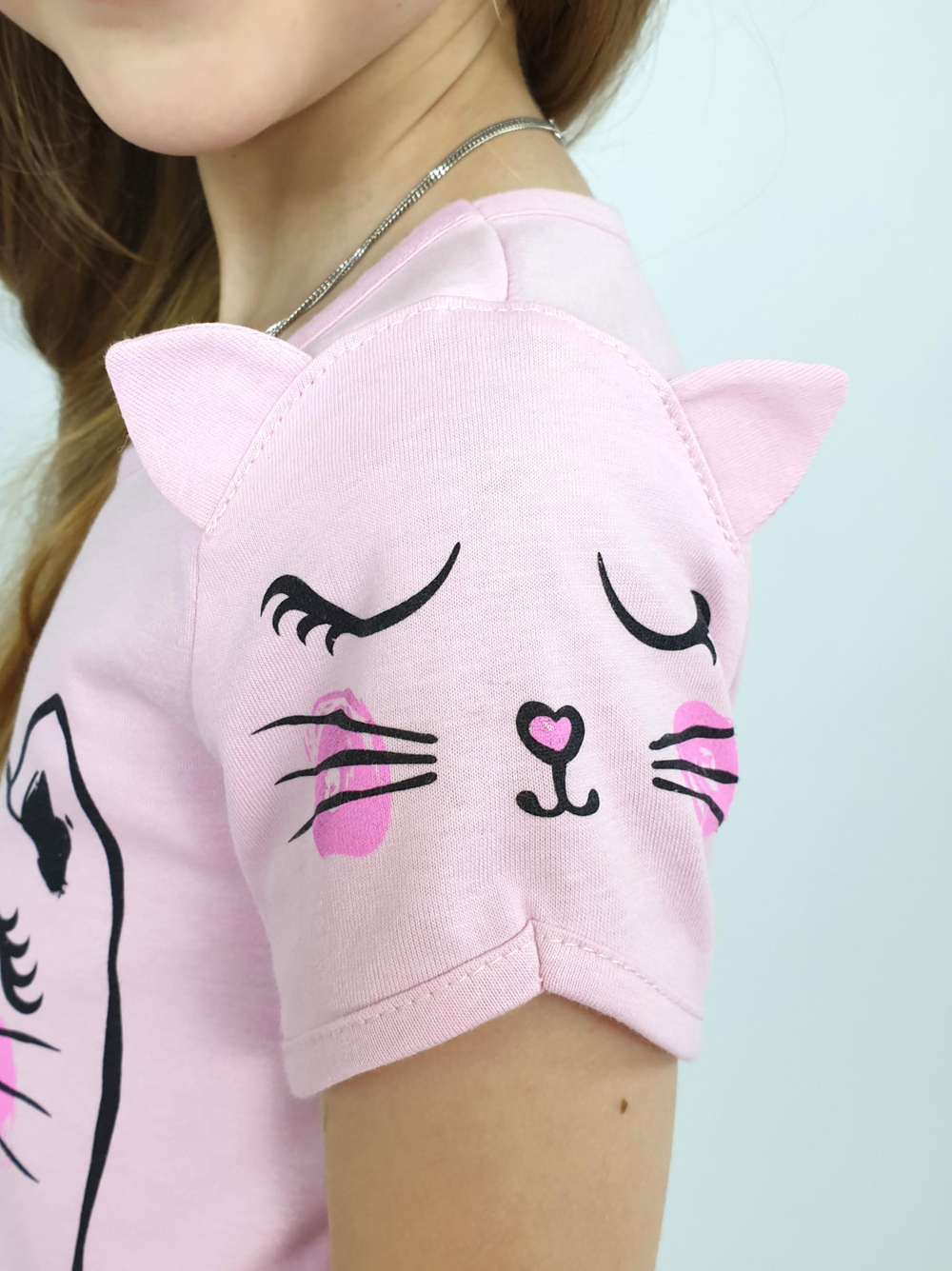 6-90-2 Футболка для девочки