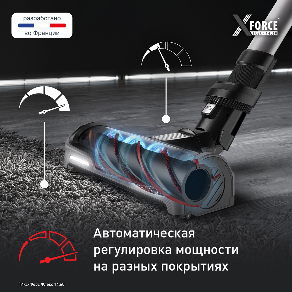 Беспроводной пылесос Tefal X-Force Flex 14.60 Animal Care TY99A8WO
