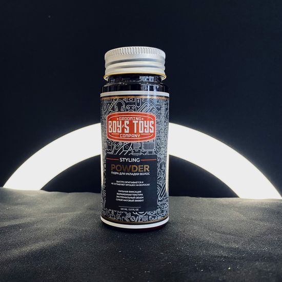 Пудра для волос Boy's Toys, 100мл