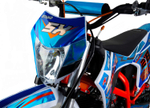Питбайк Motoland 140 SX 140 E 19/16 зеленый