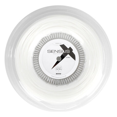 Струны теннисные Topspin Sensus Rotation 220m String Reel - White