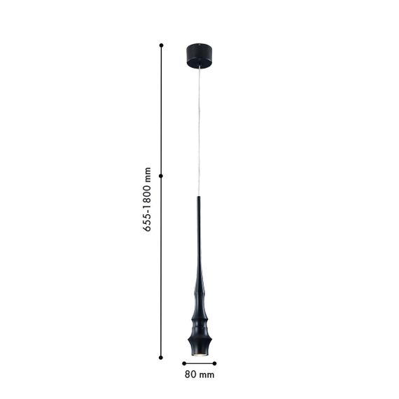 Подвесной светодиодный светильник Favourite Ipsam 4328-1P