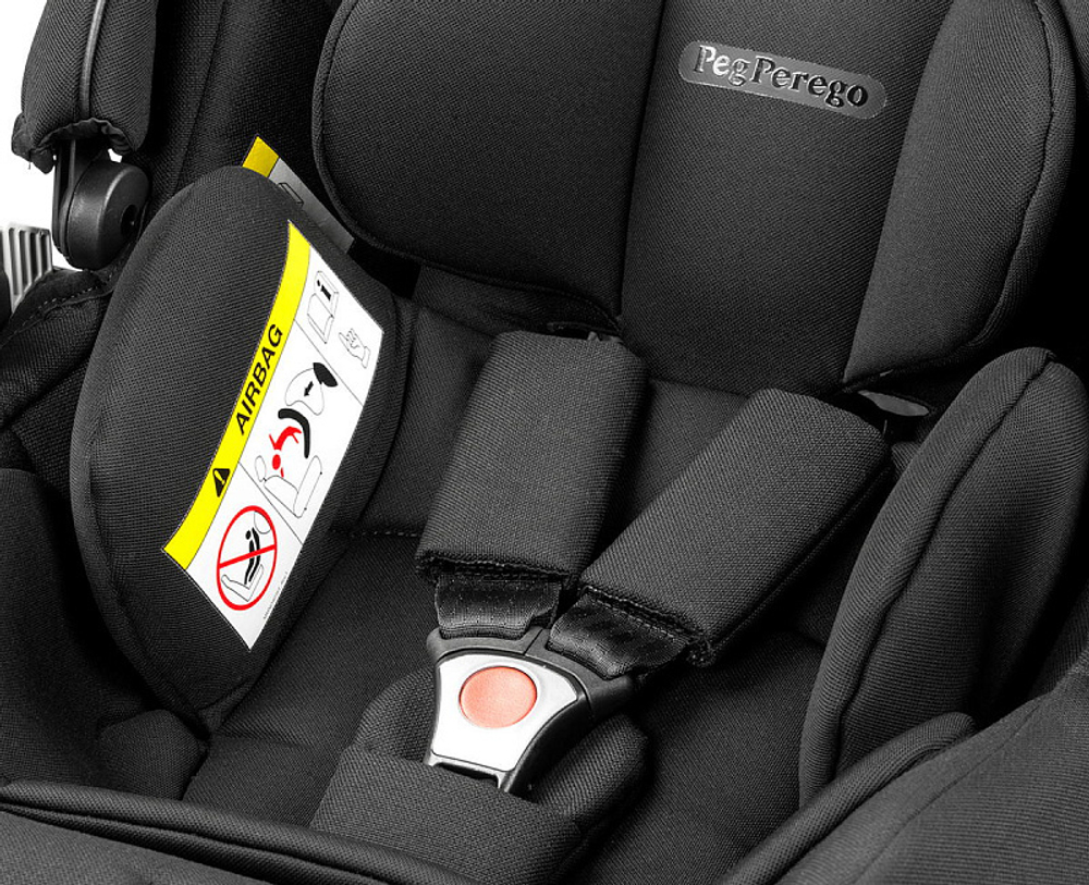 Коляска 3 в 1 Peg Perego Veloce TC Belvedere SLK True Black