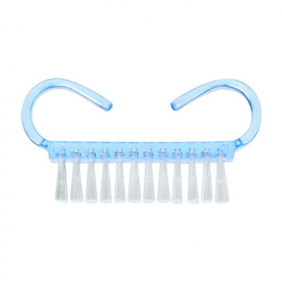 Щетка для маникюра маленькая голубая ParisNail