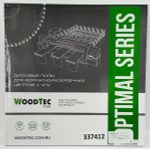 Пила основная Ø400 х 60 х 4,4 / 3,2 Z = 72 WoodTec