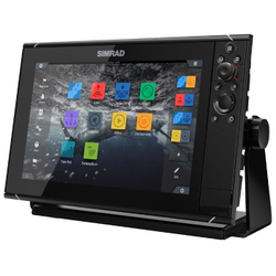 Эхолот-картплоттер SIMRAD NSS12 evo3S COMBO MFD,WORLD BASEMAP