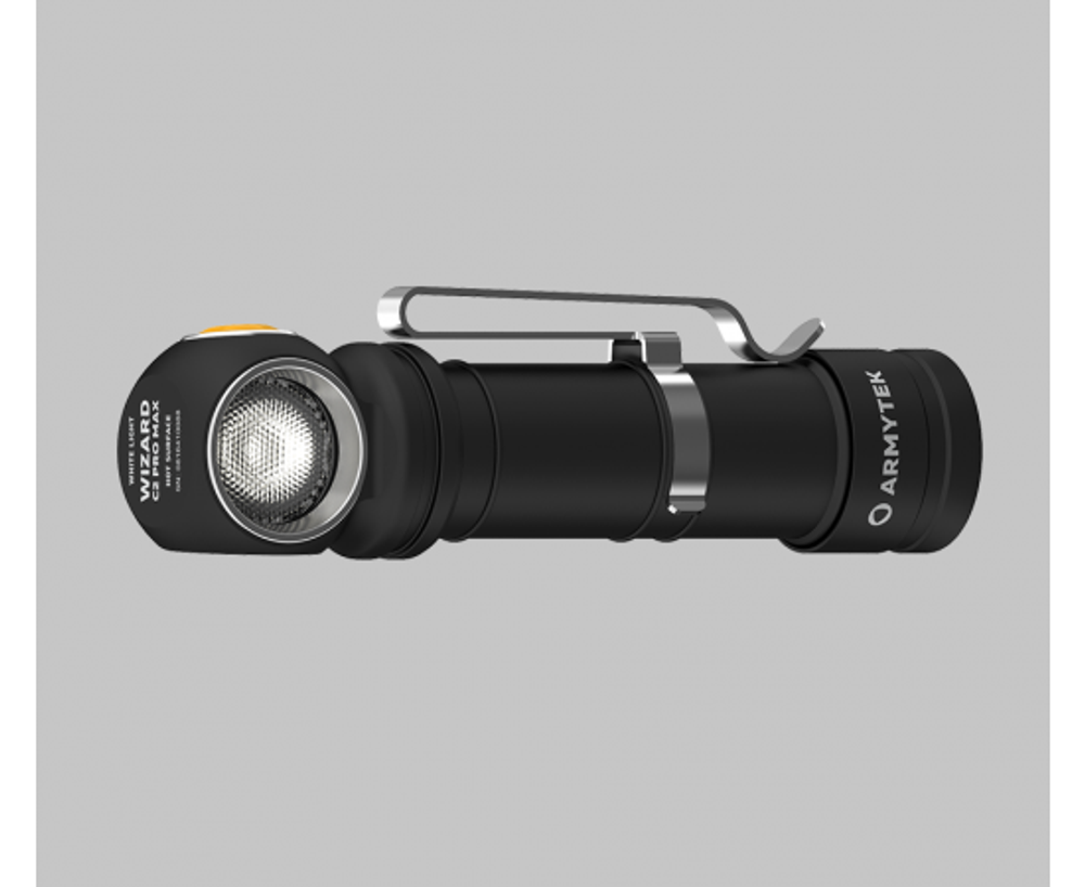 Фонарь Armytek Wizard C2 Pro Max Magnet USB Белый