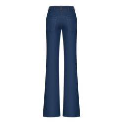 Джинсы клеш из денима