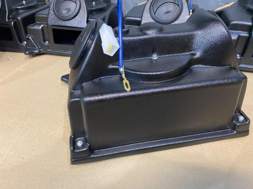 Отопитель салона 2104, 2105, 2107 модернизированный с регулятором на 3ск или 4ск