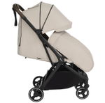 Коляска прогулочная Pituso Matrix PU Cappuccino New