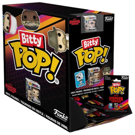 Рандомная Фигурка Funko Bitty POP! Stranger Things SZN1 Mystery