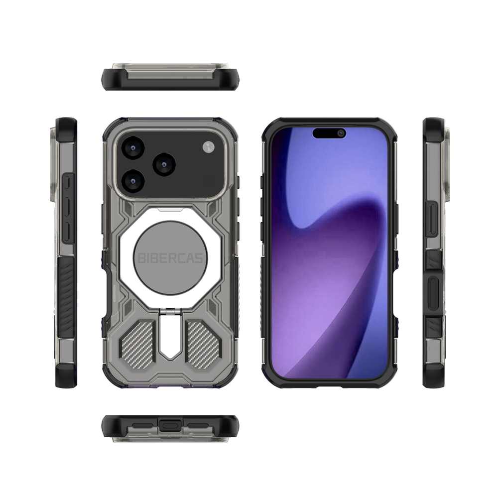 Защитный чехол Versa Сlear Stand Case для iPhone 17 Pro Max