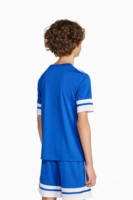 Футболка adidas Squadra 25 Junior - синий