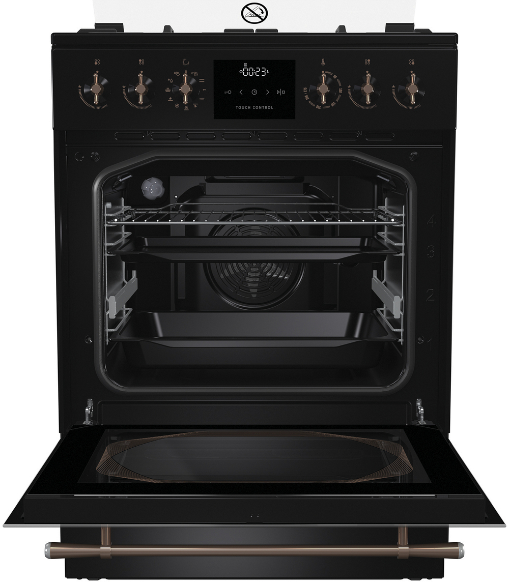 Комбинированная плита Gorenje K63INB