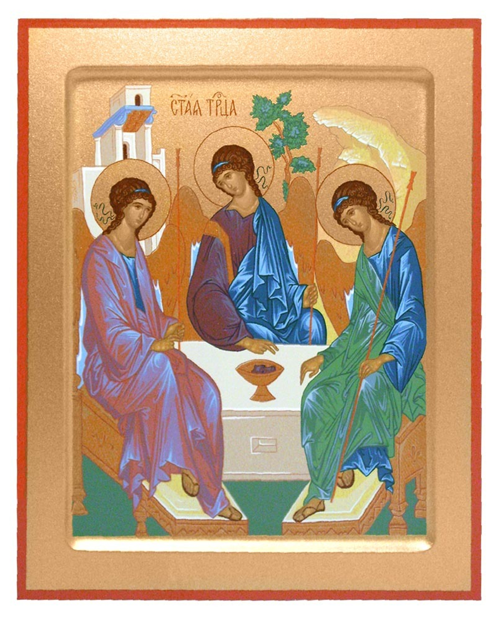 Икона  на дереве  18х24 в ассортименте