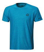 Andro T-Shirt Alpha Melange petrol