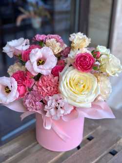 Цветы в коробке  «Тасним»