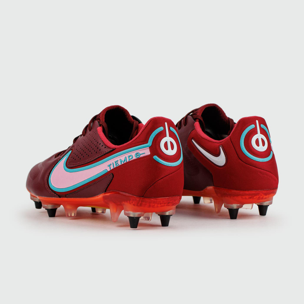 Бутсы Nike Tiempo Legend 9 Elite SG Dark Red