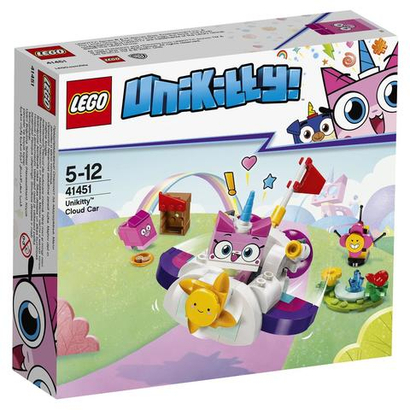 LEGO Unikitty: Машина-облако Юникитти 41451