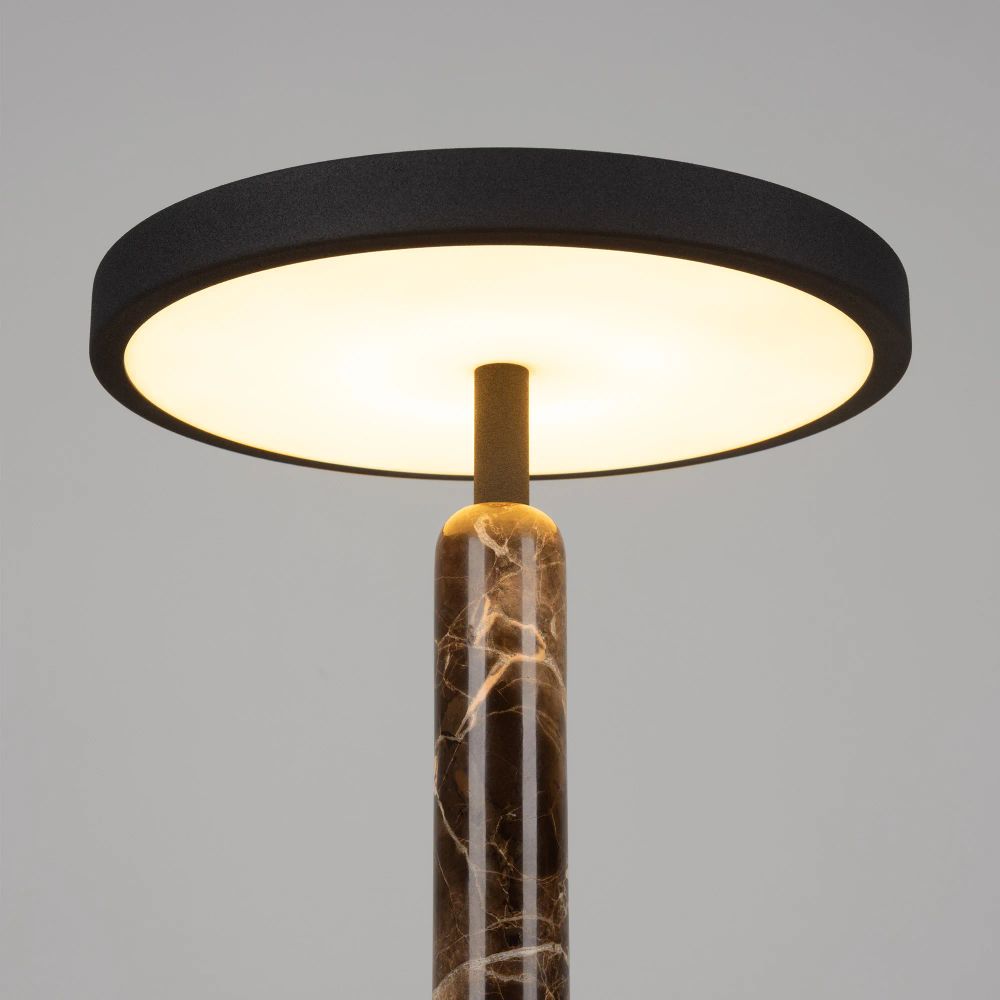 Светильник SP-ALYSS-TAB-R22.5x30-5W Warm3200-MIX (CF-BK, 110 deg, 230V) (Arlight, IP20 Мрамор, 5 лет) 061708