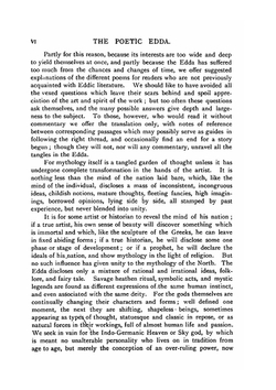 The Elder or Poetic Edda commonly known as Saemund's Edda. Part 1. The Mythological Poems | Oliver Bray