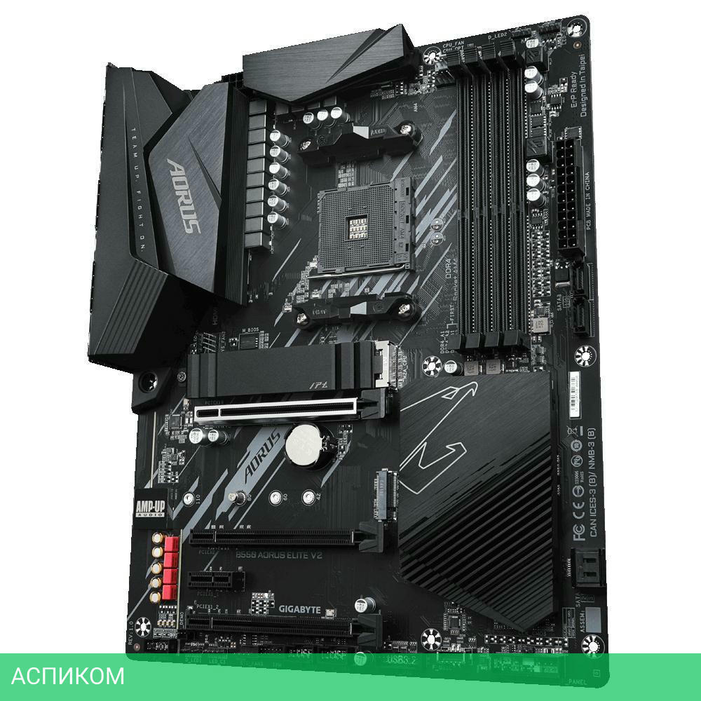 Материнская плата GigaByte B550 Aorus Elite V2 DDR4 rev. 1.5
