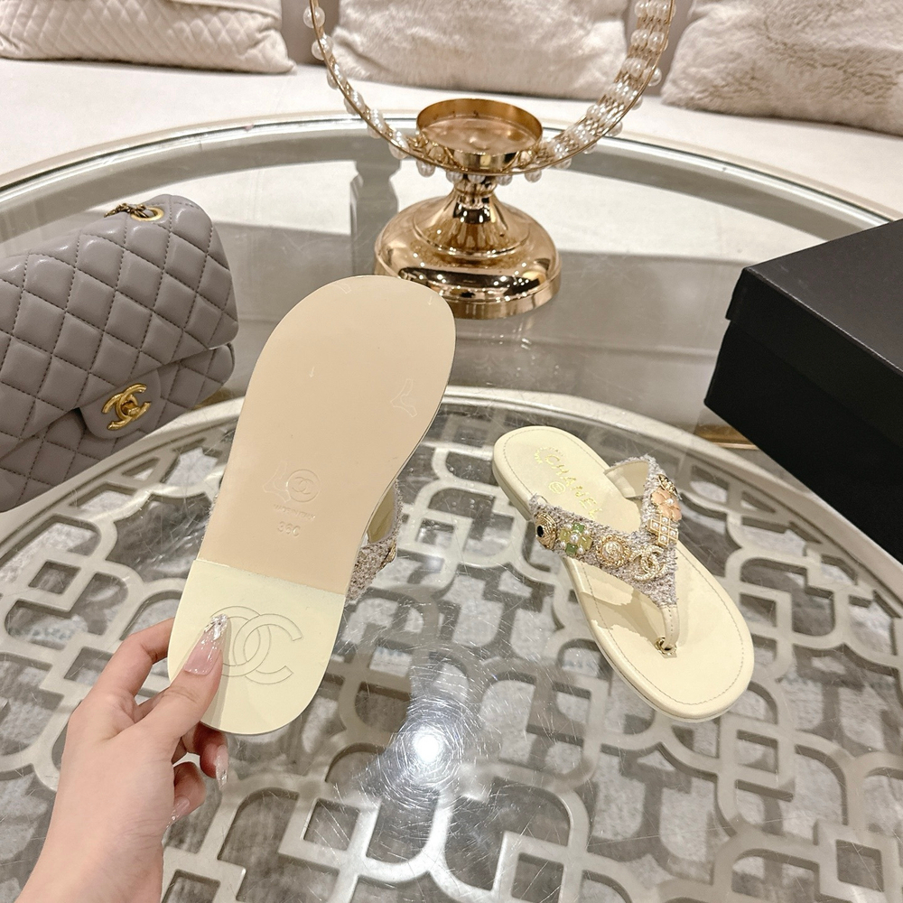 Chanel Slides (4 colors)