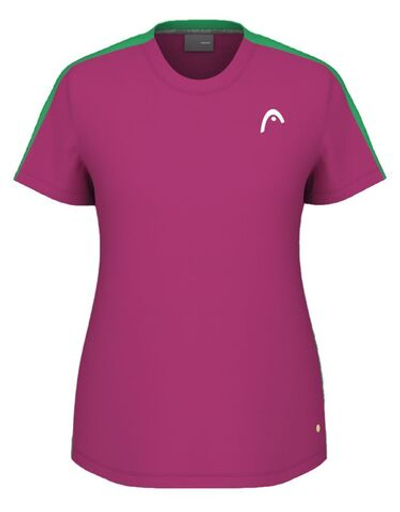 Женская теннисная футболка Head Tie-Break T-Shirt - Pink