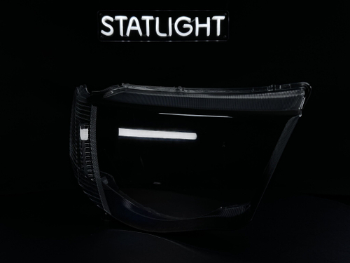 Правое стекло фары Mitsubishi Triton L200 2005-2015