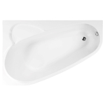 Акриловая ванна Vagnerplast SELENA 160x105 Left