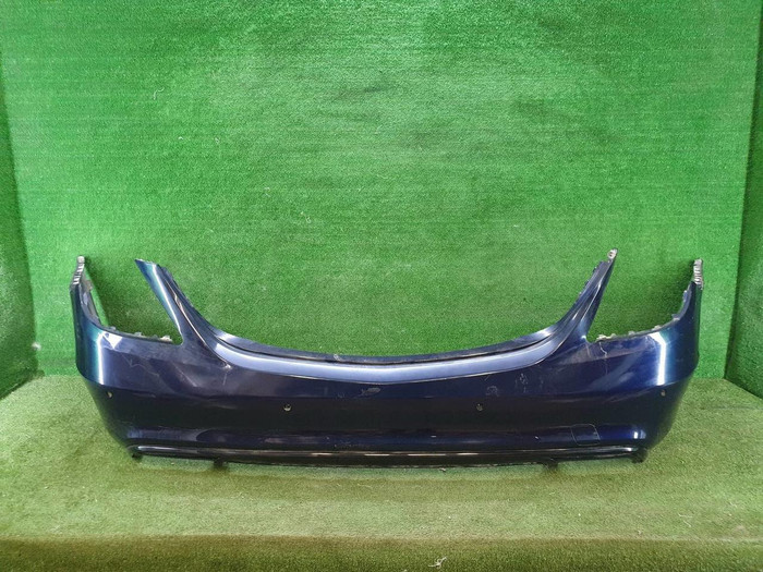 Бампер задний Mercedes S w222 (2013-2017) AMG